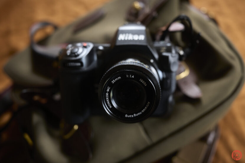 ArtraLab 35mm f1.4 80s Review: The Perfect Lens for the Nikon Zf? Chris Gampat The Phoblographer Artralab 35mm f1.4 nonikkor review product images straight 21-160s1600