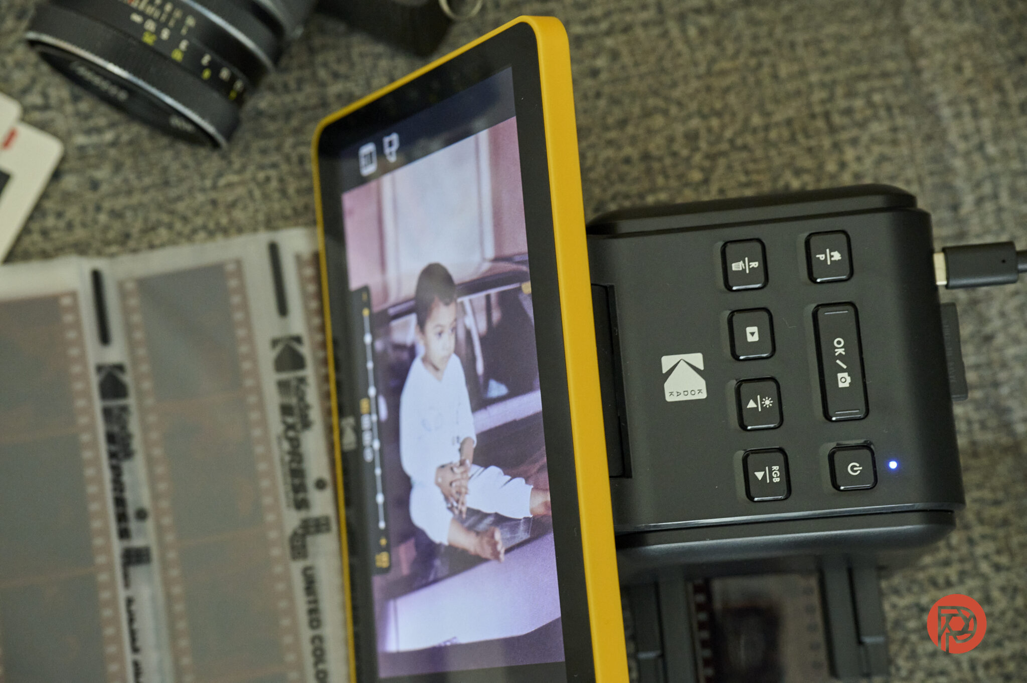 KODAK Slide N Scan Digital Film Scanner 7" Review
