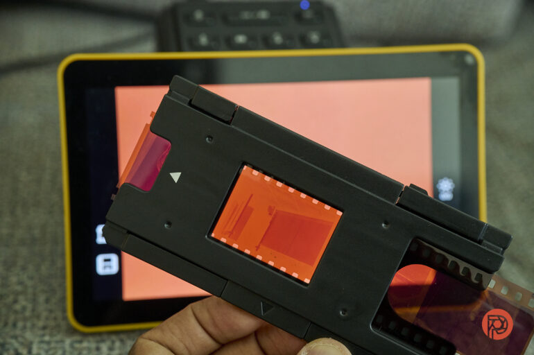 Reviewing the Kodak Slide N Scan Digital Film Scanner. The film I used