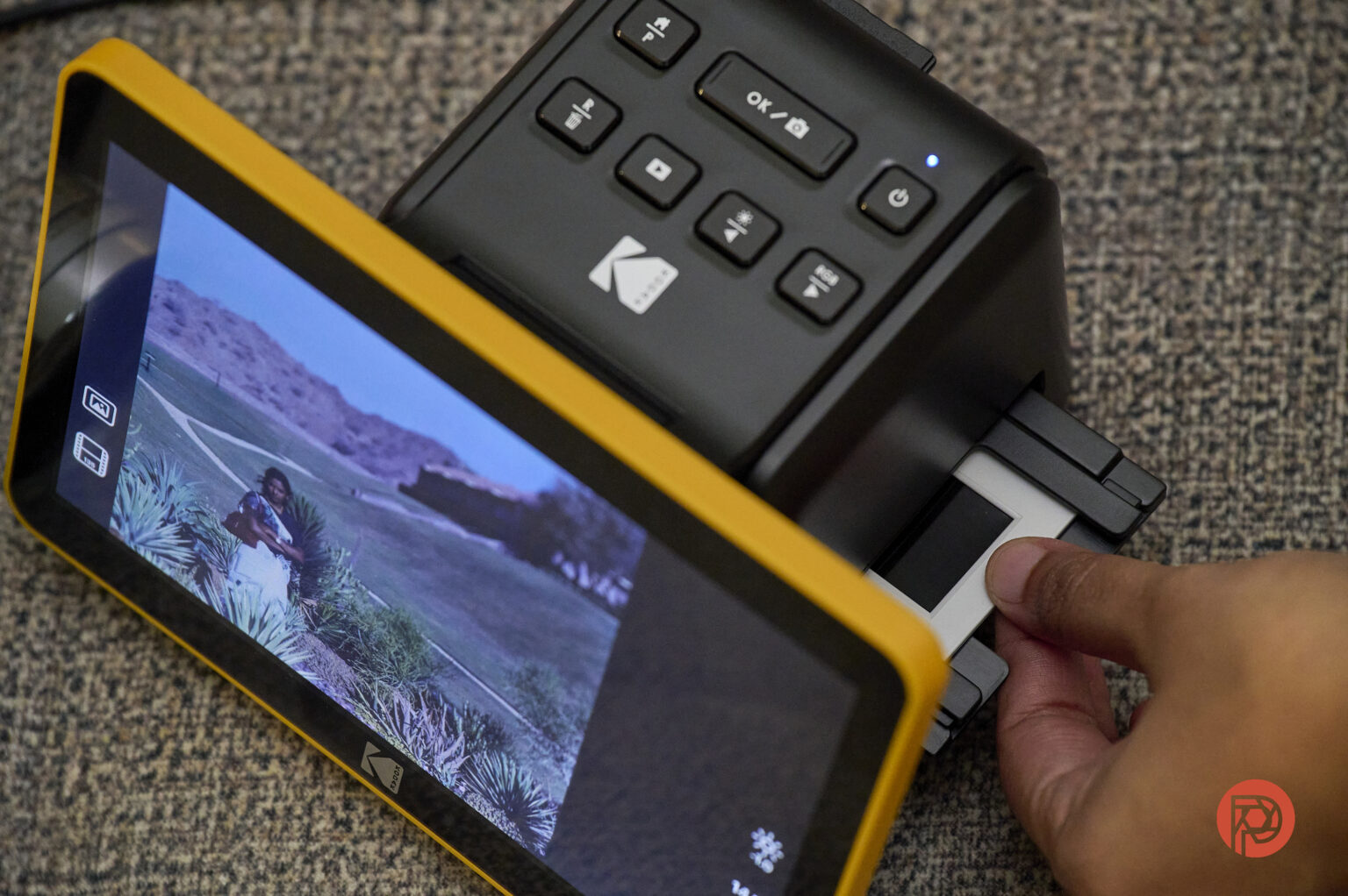 KODAK Slide N Scan Digital Film Scanner 7" Review