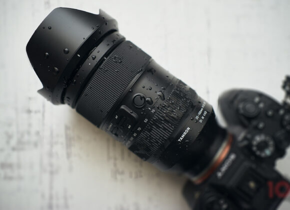 Tamron 35-150 Nikon Z-mount mockup