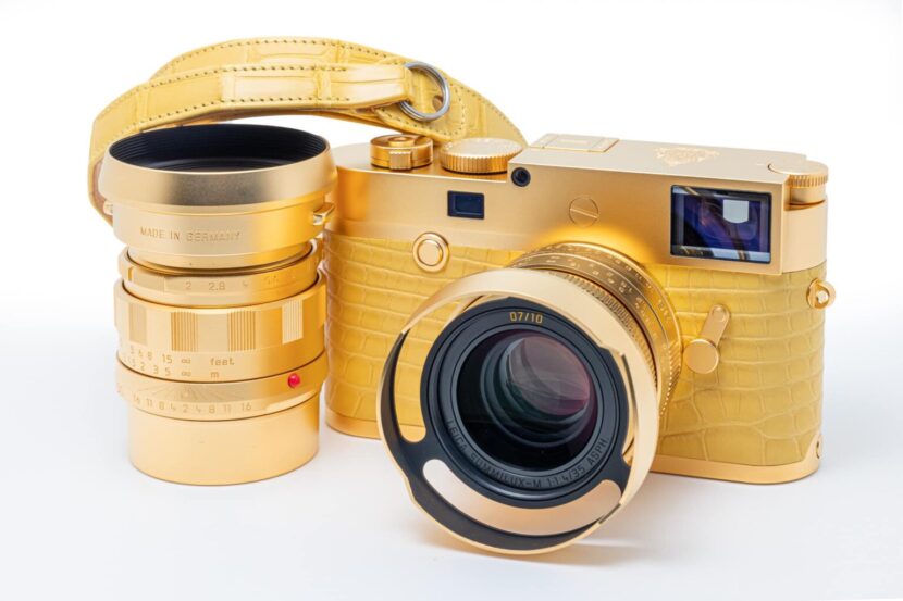 How The Beautiful Leica M10-P Royal Thai Helped Charities gold-plated-Leica-M10-P-Royal-Thai-limited-edition-camera-1-1536x1024