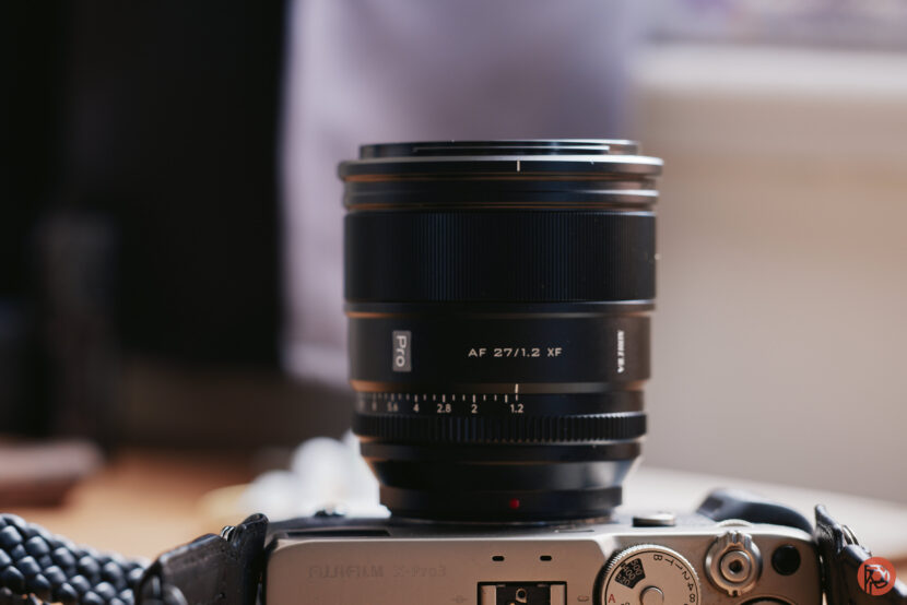 Viltrox 27mm f1.2 pro（Viltrox 27mm F1.2 PRO on Sony A6700 // Lens 