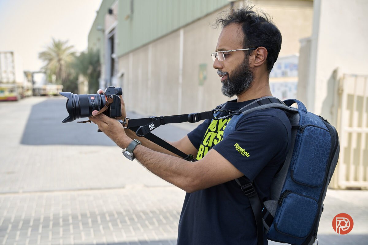 Blackrapid Backpack Camera Strap Review