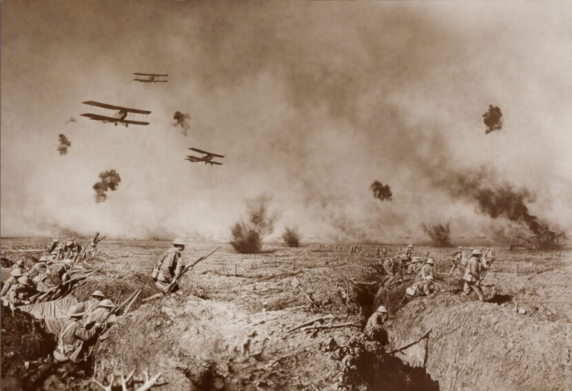 frank_hurley_episode_after_battle_of_zonnebeke