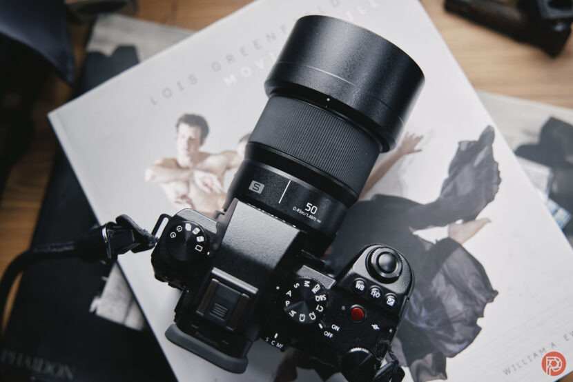 The Panasonic s5 II, a view from up top