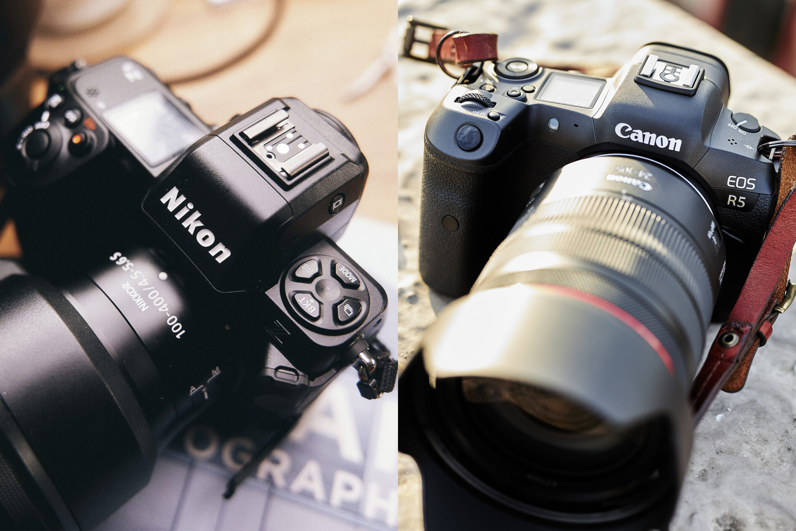 Nikon Z8 vs Canon EOS R5-1