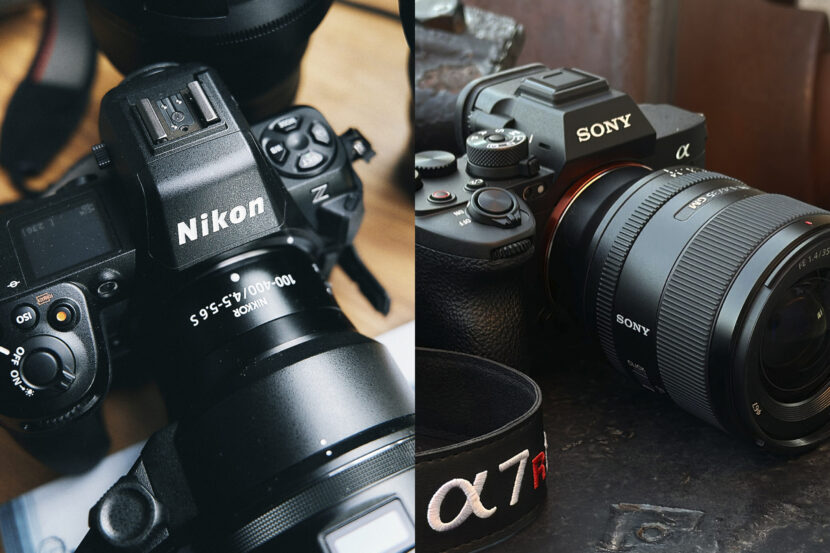 Z8 vs a7r V