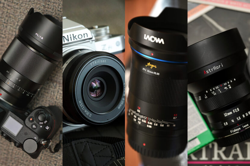 A Chinese Manufacturer Might be Launching Some Pro Lenses Chinese manufacturer