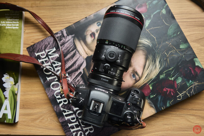 Canon 135mm tilt shift