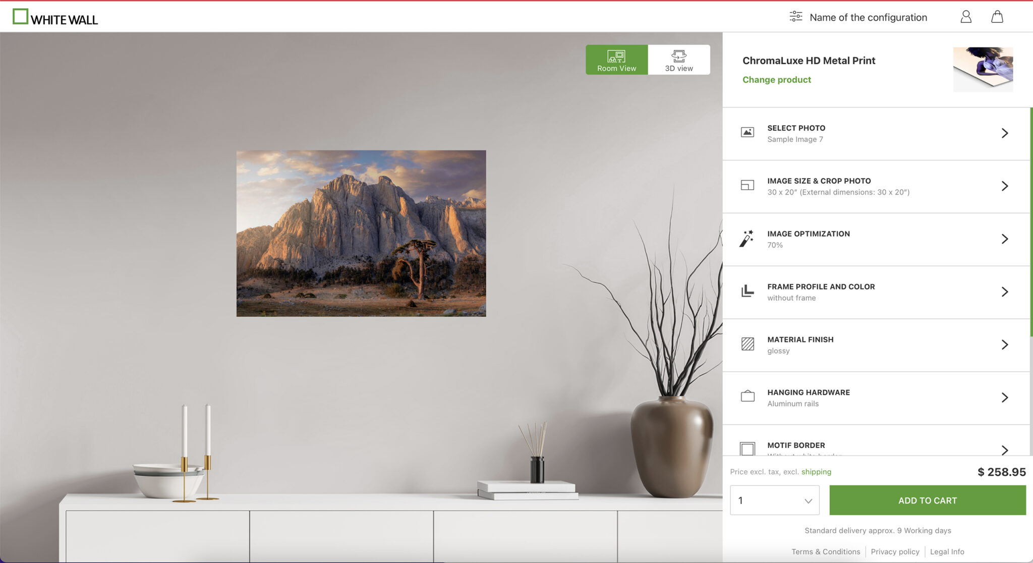 WhiteWall ChromaLuxe HD Metal Print Review