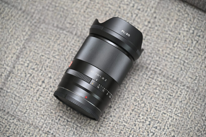 Viltrox 28mm f1.8