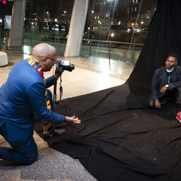 Help Jamel Shabazz Make World Photography Day Special This Weekend Chris Gampat The Phoblographer A Night with Jamel Shabazz1-100 sec at f - 2.8ISO 6400
