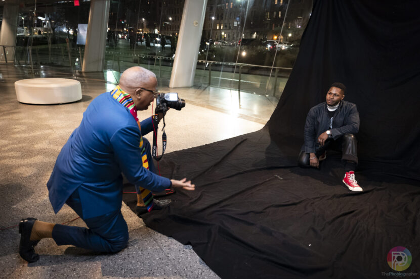 Help Jamel Shabazz Make World Photography Day Special This Weekend Chris Gampat The Phoblographer A Night with Jamel Shabazz1-100 sec at f - 2.8ISO 6400