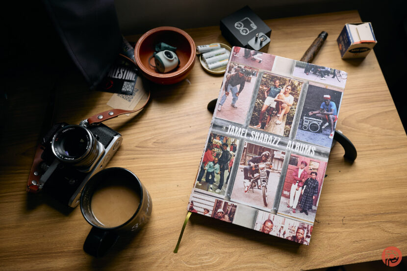 The book, Jamel Shabazz Albums