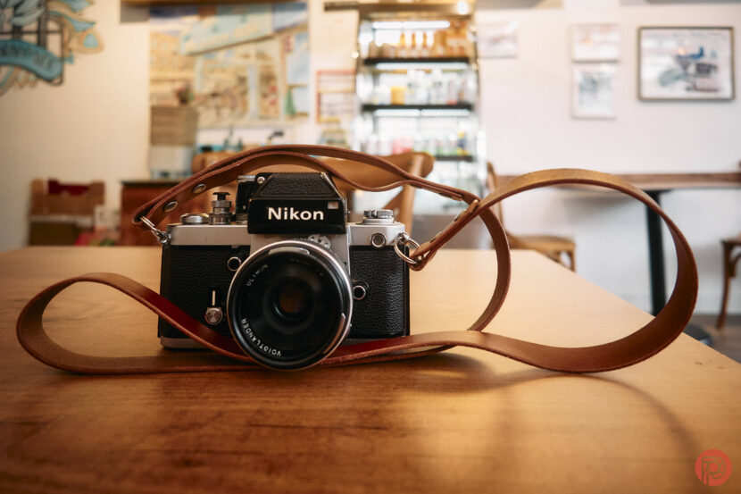 Bowman Leather Vantage Strap Review: A Neck and Wrist Strap in One Chris Gampat The Phoblographer Bowman Leather Vantage Strap review product images2.81-50s800