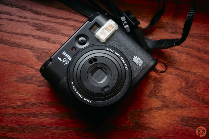 Chris Gampat The Phoblographer Fujifilm Instax Mini 99 review product images5.61-30s400