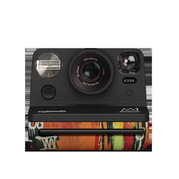 Polaroid x Basquiat cameras for Phoblographer 009137_Polaroid-Now-Camera-Generation-2---Basquiat-Edition_Front_3000px