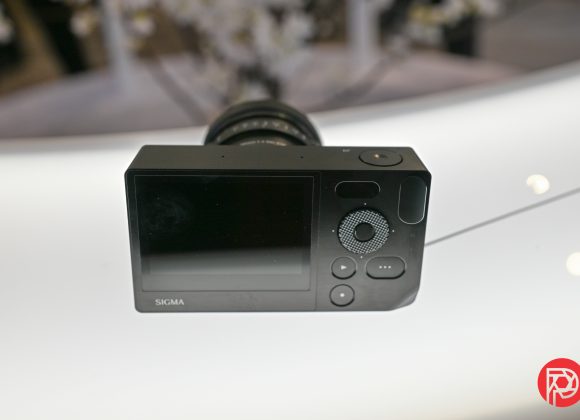 Sigma BP on display at Sigma Pop-Up in New York City