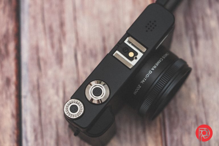 Product image of the JGIPL DC101 4K Digital Camera